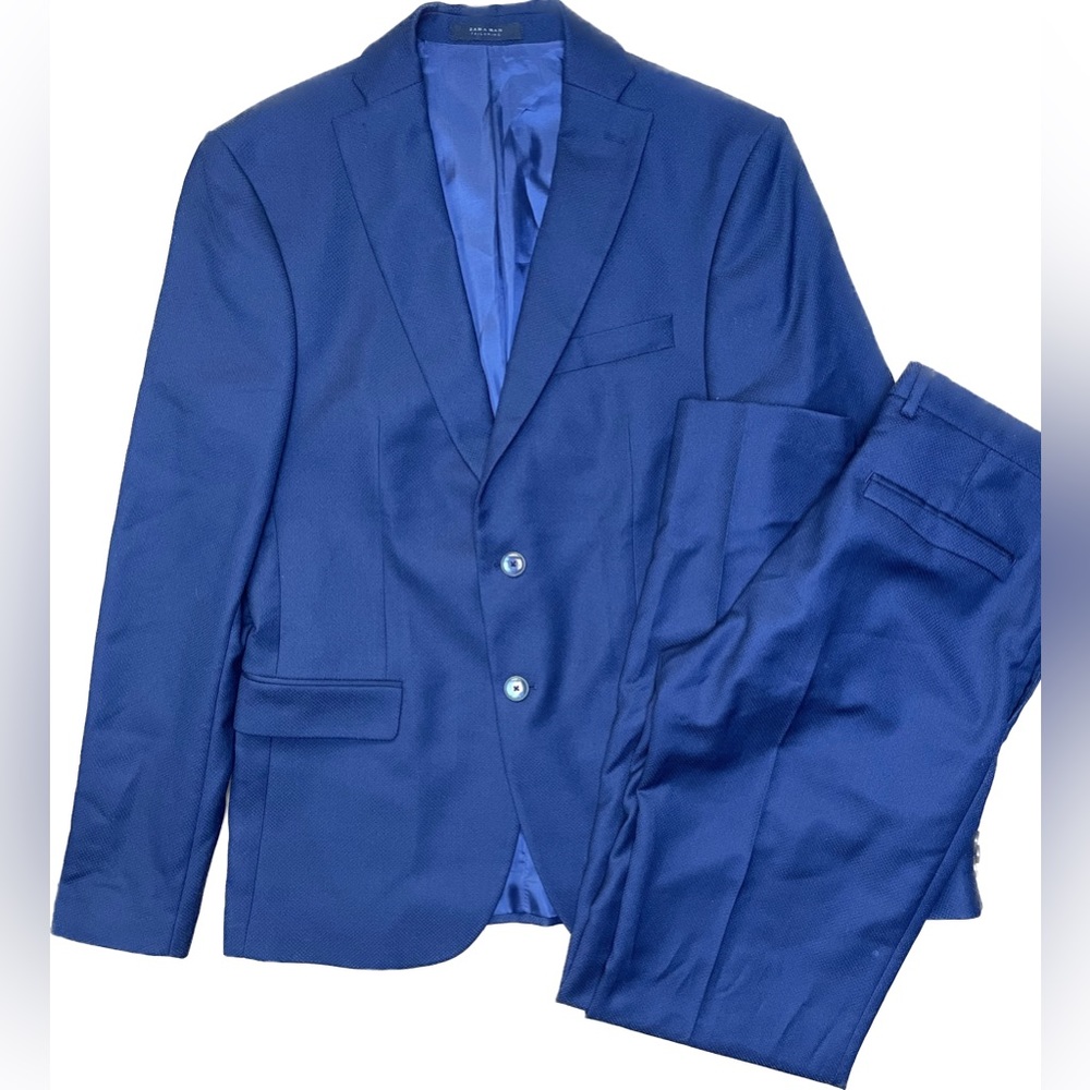 Zara Man tailoring suit